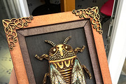 Cicada Laser Cut Layered DIY Crafts, an Object Graphic by Bubert Art (Thumbnail 5 of 6)