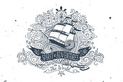 Sailor Spirit | Nautical collection, an Illustration by Blue Ink Studio (Thumbnail 2 of 5)