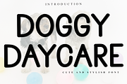 Doggy Daycare, a Sans Serif Font by InermediaSTUDIO (Thumbnail 1 of 8)