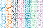 Watercolor circles, a Pattern Graphic by Magnia (Thumbnail 5 of 5)
