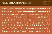 Galeno Rounded Drawn, a Serif Font by Craft Supply Co. (Thumbnail 8 of 8)