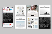Instagram Post Template Social Media, a Social Media Template by Miyaji75 (Thumbnail 5 of 9)