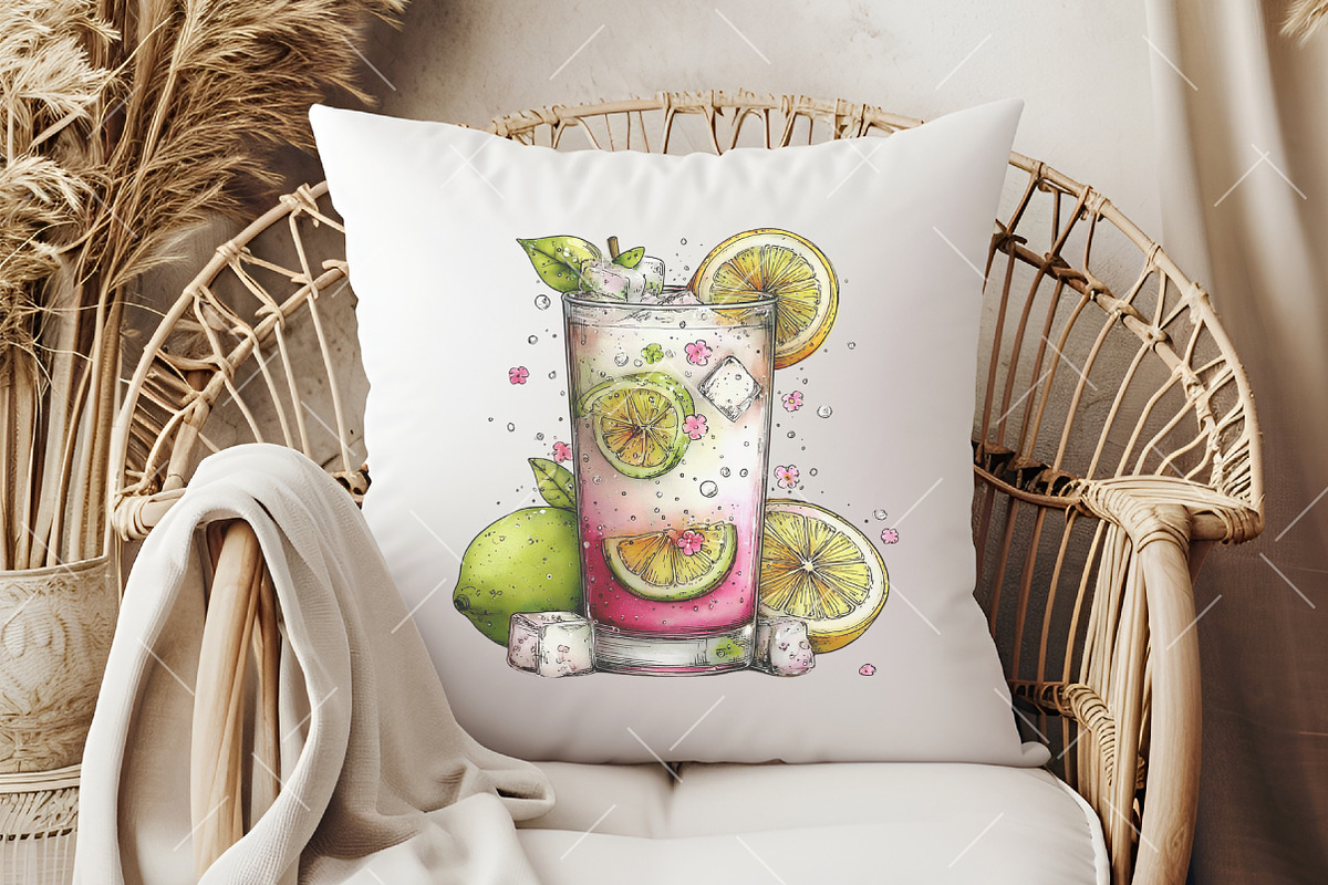 Whimsical Summer Clipart, an Illustration by OK Design (Photo 6 of 6)