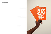 5x7 Folded Greeting Cards Mockup Set, a Merchandise Mockup by creatsy5 (Thumbnail 12 of 33)