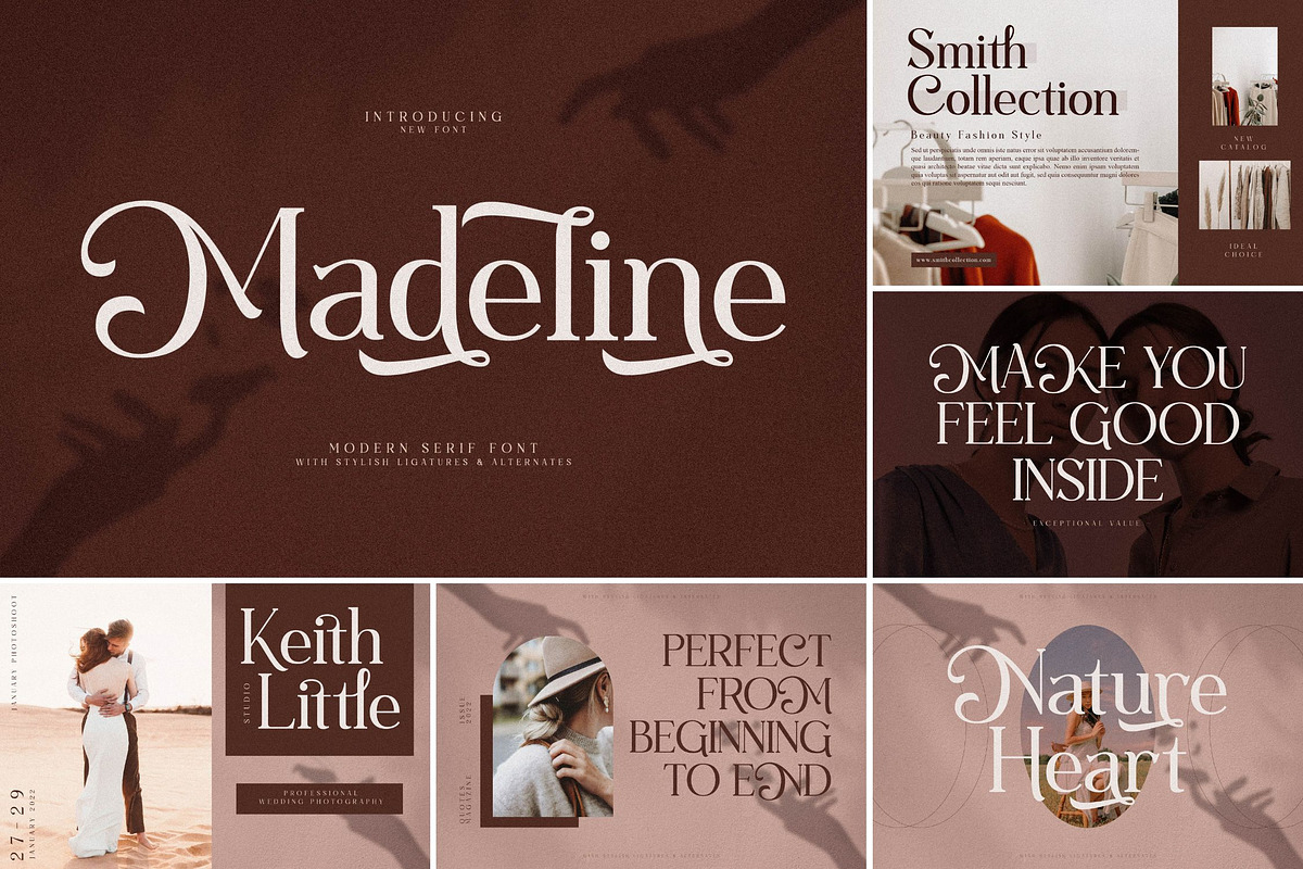 SALE! Modern & Stylish Serif Font, a Serif Font by Storytype Studio (Photo 27 of 41)