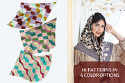 Surreal geometric abstract patterns, a Pattern Graphic by Pachel (Thumbnail 2 of 9)