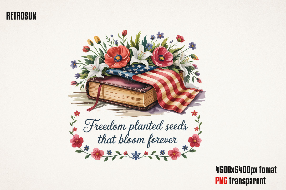 Independence Day PNG Bundle, an Object Graphic by GlitterCraft (Photo 8 of 61)