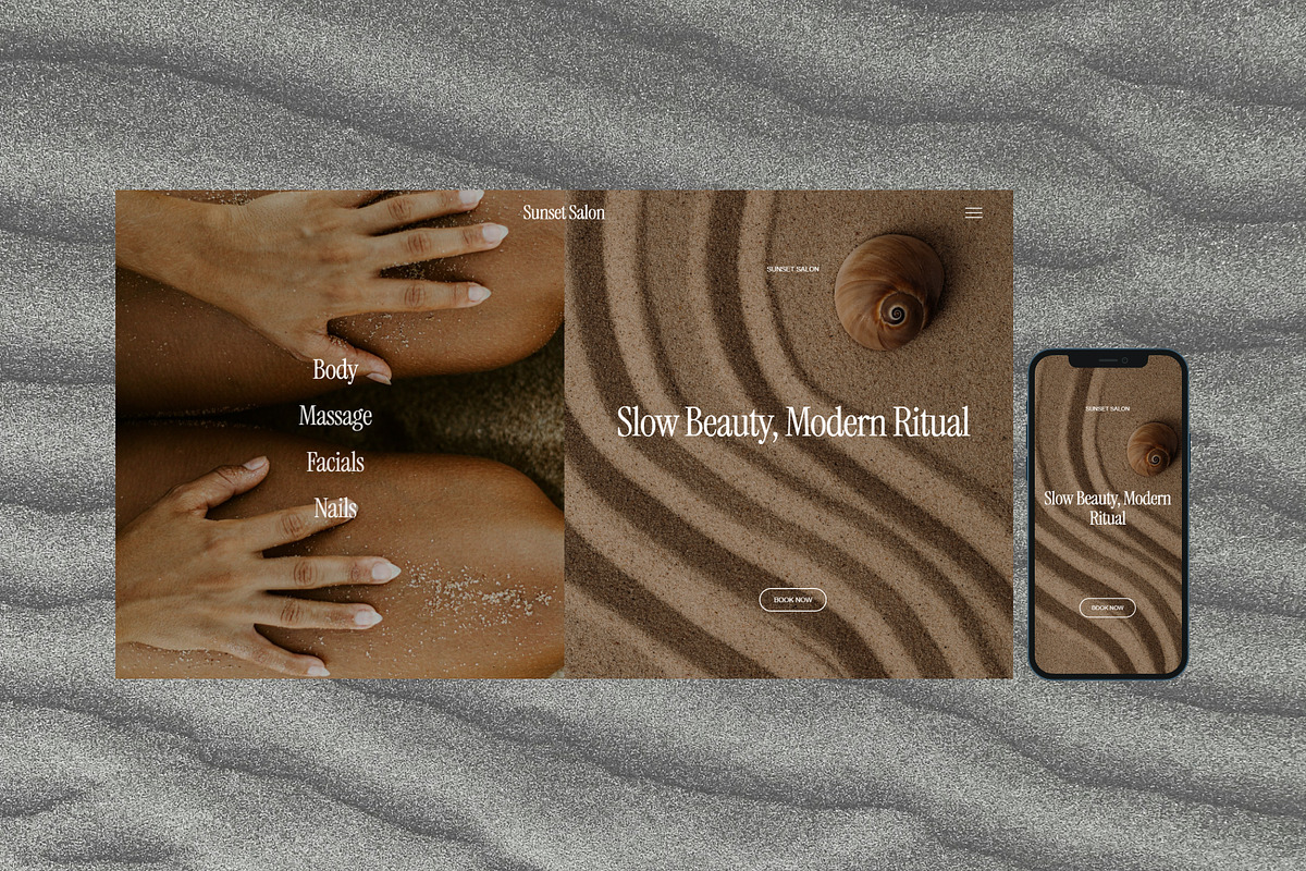 Sunset - Squarespace Template preview 2