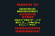 Laozheng Uppercase Display Font, a Sans Serif Font by Maulana Creative (Thumbnail 4 of 7)