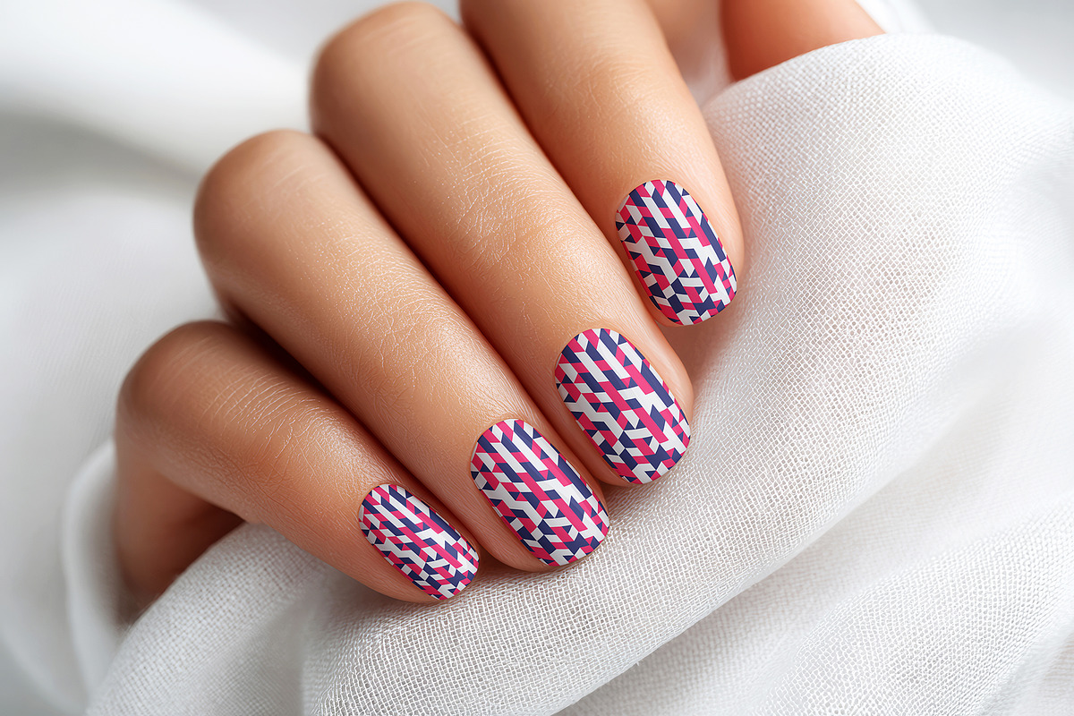 Nails Mockup 6 PSD files, a Mockup by GraphicVil (Photo 7 of 9)