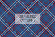 #20 Navy Plaid Patterns EPS + JPG, a Pattern Graphic by Plaid4You (Thumbnail 10 of 10)