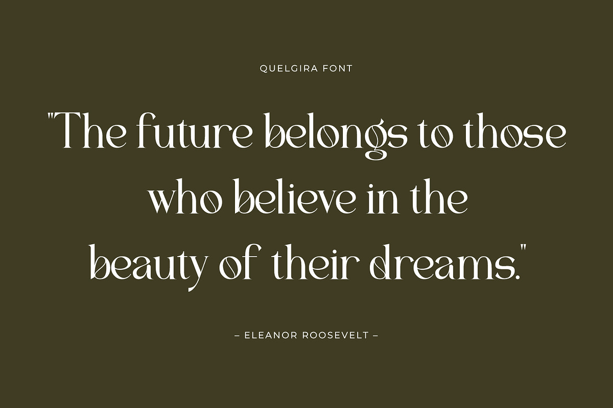 Quelgira - Serif Typeface Font, a Serif Font by Rishsketch (Photo 7 of 15)