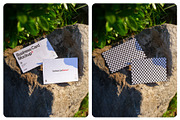 Poster & Business Card Mockup Bundle, an Advertising Mockup by Usethis Mockup (Thumbnail 8 of 8)
