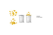 Snack Package Mockup with chips, a Packaging Mockup by easymock (Thumbnail 5 of 7)