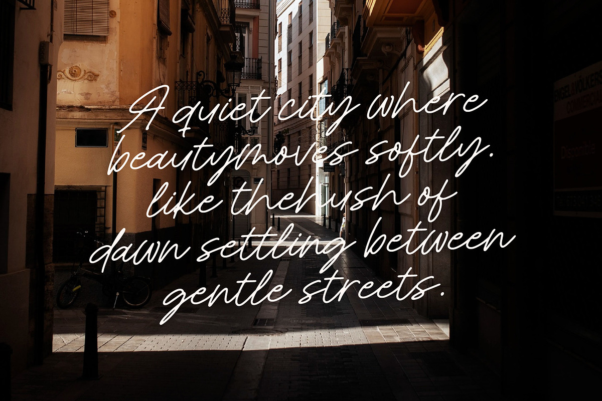 Royal Spark - Handwritten Ink Font, a Script Font by Letterena Studios Script (Photo 4 of 20)