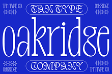 TAN-OAKRIDGE