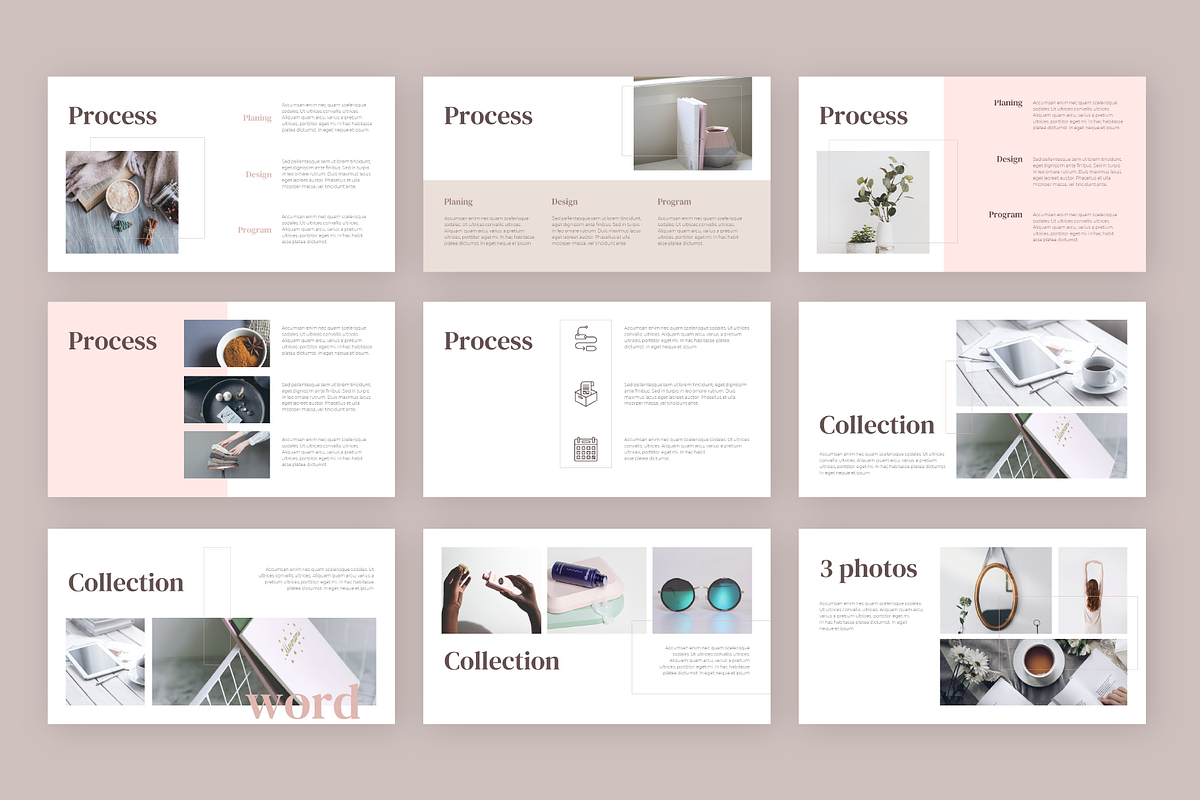 Elegant - PowerPoint Template, a Presentation Template by chio.design - Khalay Chio (Photo 6 of 10)