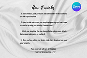 Bridal Shower Invitation Template, an Invitation Template by SimoDigitalArt (Thumbnail 9 of 9)