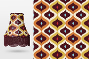 Groovy Sunshine, a Pattern Graphic by HannaSymo (Thumbnail 3 of 8)