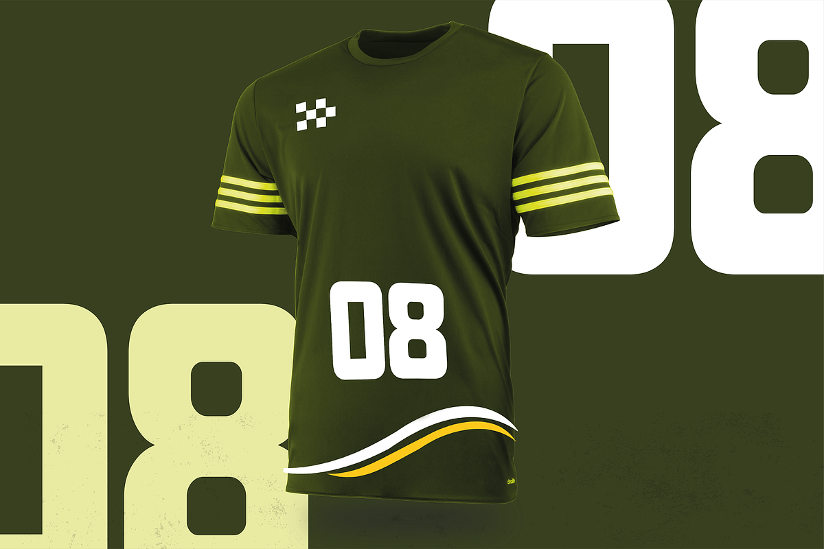 Gridiron Glory - Sport Typeface, a Sans Serif Font by HipFonts (Photo 3 of 9)