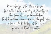 Romantic Christmas | Script Font, a Handwritten Font by Scratchones (Thumbnail 6 of 8)