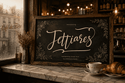 Jettiares Script Font, a Script Font by Letterhanna Studio (Thumbnail 1 of 15)