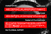 Informix - Monospaced Font, a Sans Serif Font by Arterfak Project (Thumbnail 12 of 13)