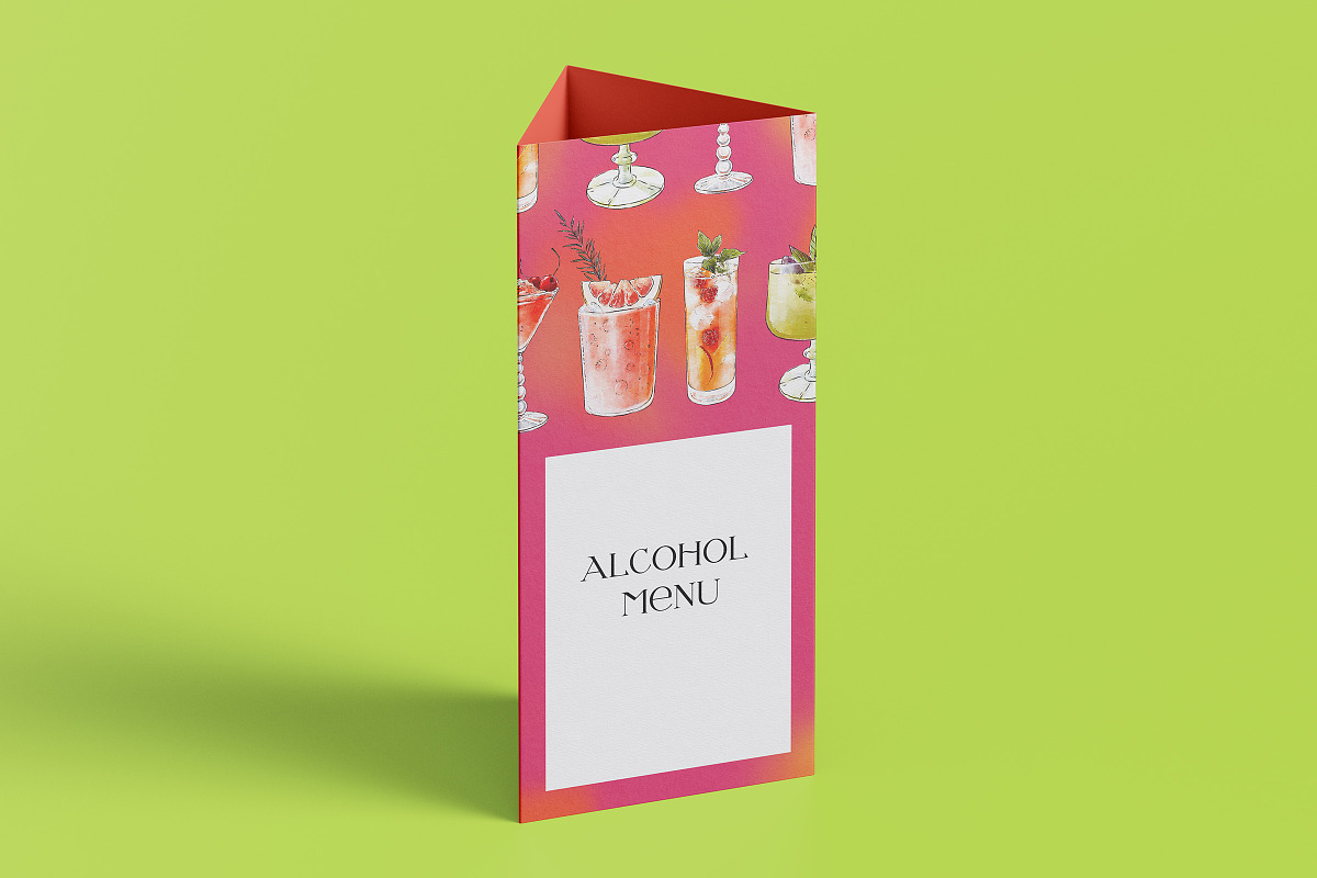 Summer cocktails collection, a Food Illustration by Schumacher Shop (Photo 3 of 6)