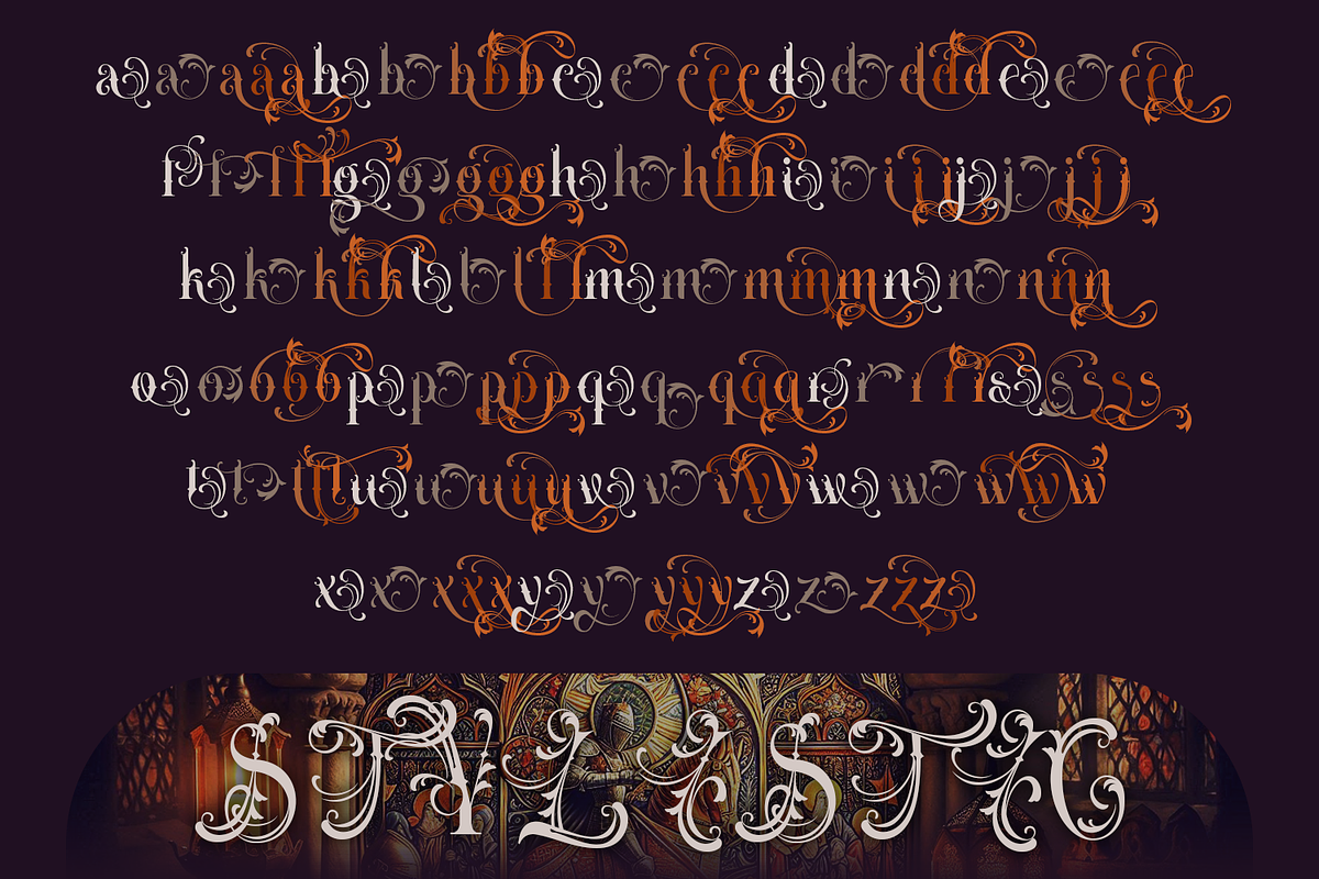 Idangle -Decorative Serif, a Serif Font by TypeClassHeroes (Photo 6 of 10)
