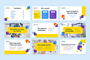 Presentation E-Learning, a Presentation Template by TemplatesNow! (Thumbnail 6 of 14)
