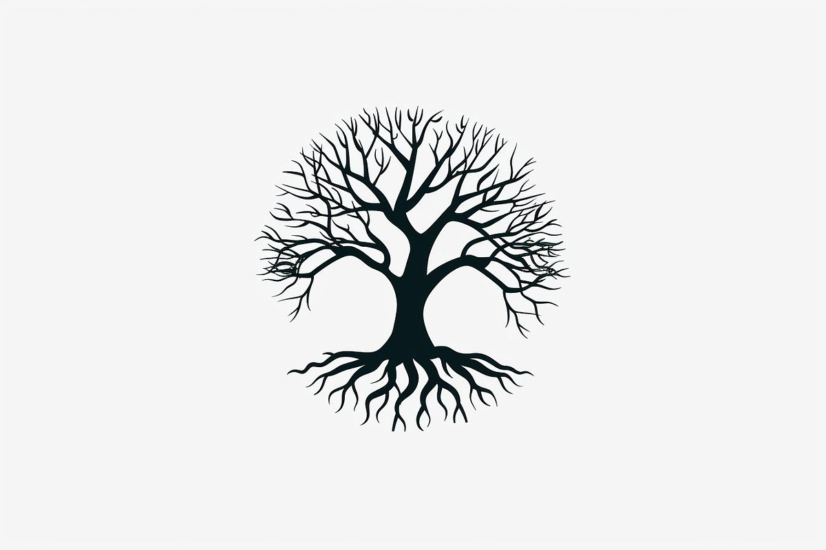 tree of life svg, laser cut tree,, a Graphic by balal (Photo 5 of 10)
