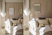 Living Room Frame Mockup, a Product Mockup by ArtwithFrame (Thumbnail 2 of 9)