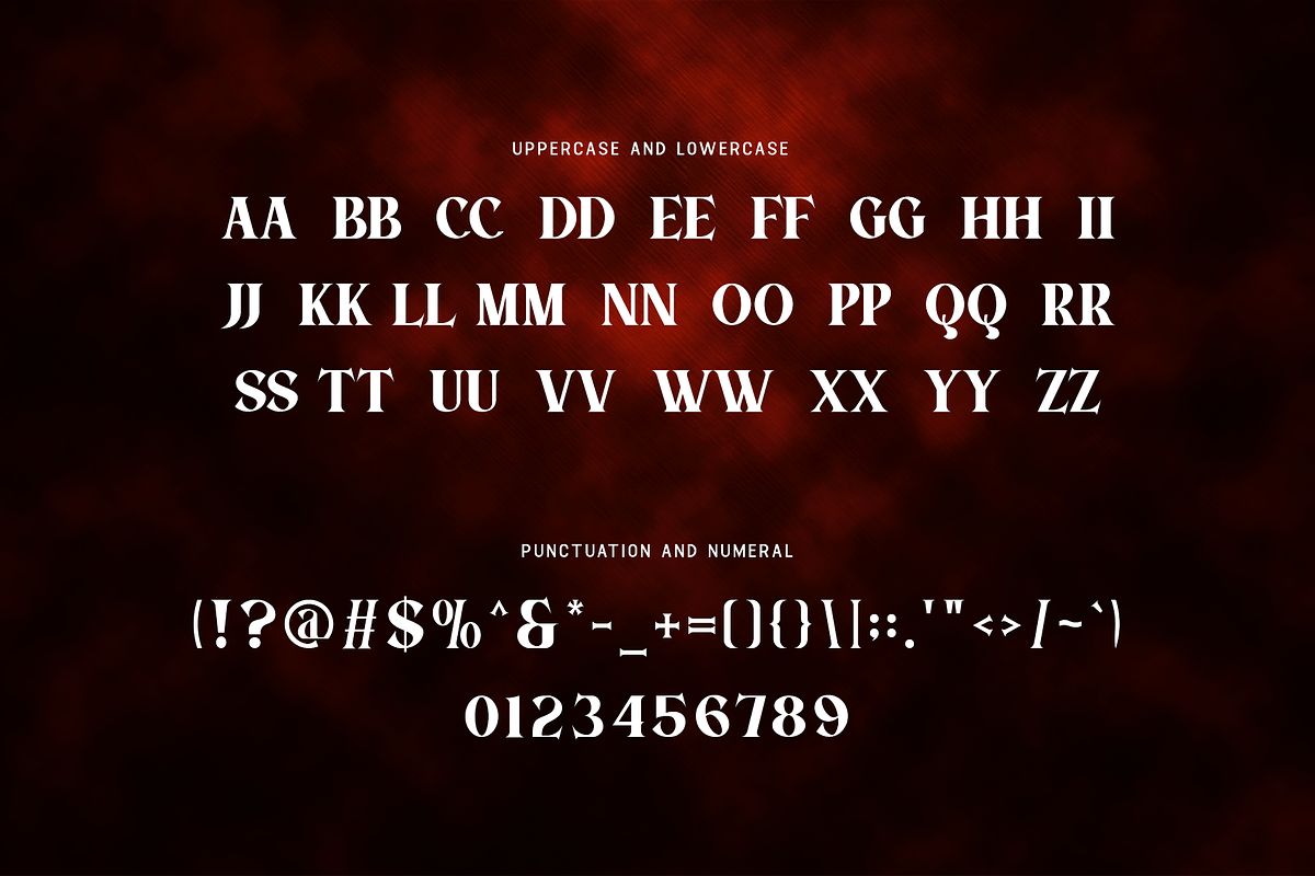 Aostora - Serif Display Font, a Serif Font by overlaytemplates (Photo 4 of 5)