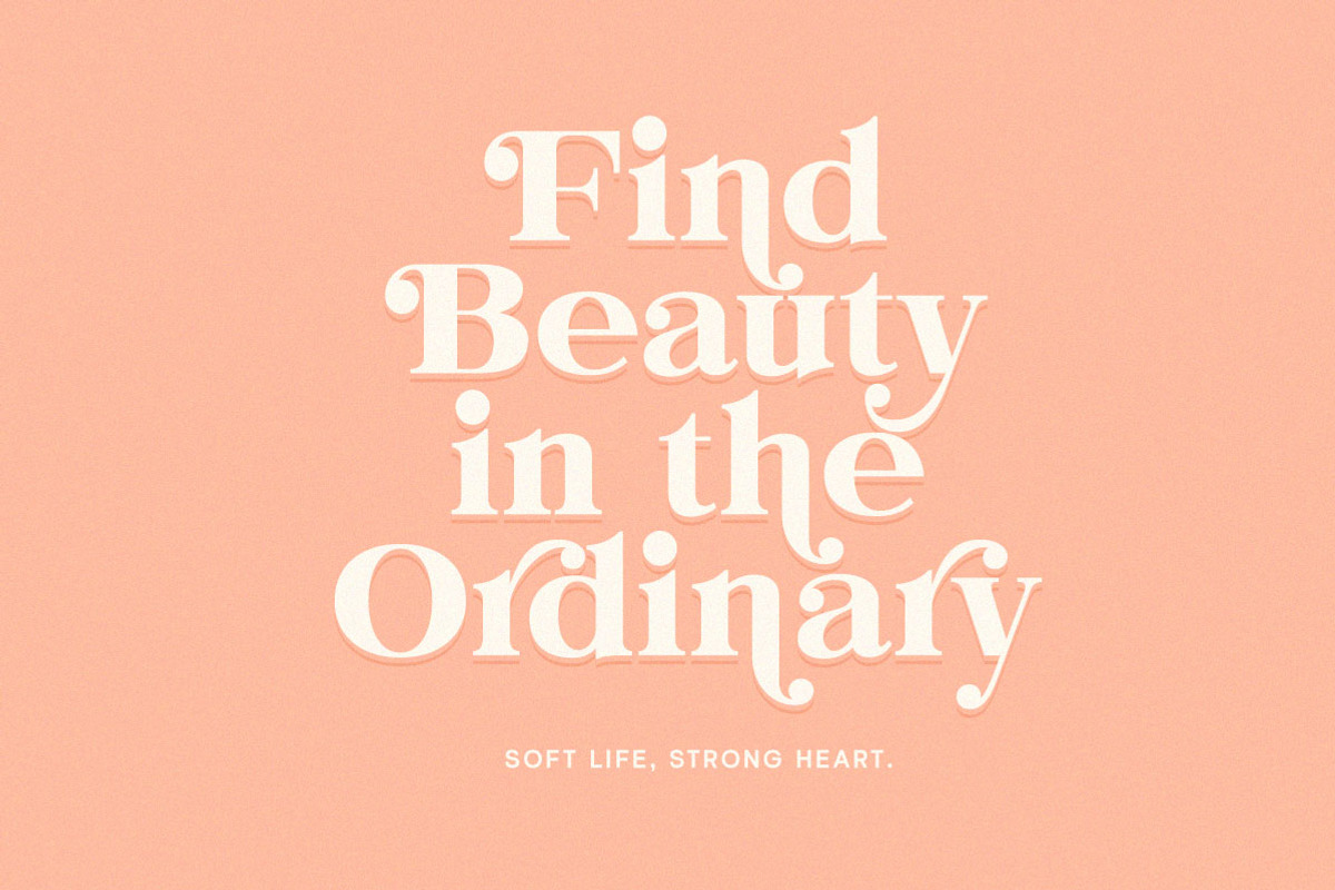 Evorine Stylish Serif, a Serif Font by Letterhend Studio (Photo 3 of 11)