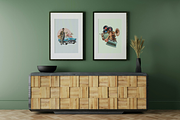 80 Vintage Collage Creator, an Object Graphic by Nova Studio (Thumbnail 7 of 9)