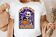 Skeleton Halloween Quote PNG, an Illustration by Dream Creation (Thumbnail 3 of 5)