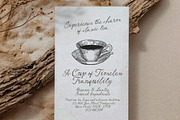 Antelopia - Rough Handwritten Script, a Script Font by Sarid Ezra (Thumbnail 7 of 10)