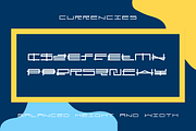 Kerberos Display Font, a Sans Serif Font by alpercakici (Thumbnail 8 of 17)