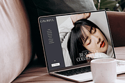 Squarespace 7.1 Template: Salon, a Websites & App Template by Kseniia_Design (Thumbnail 4 of 10)
