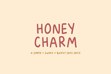 Honey Charm Handwritten Font