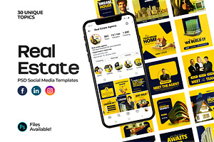Real Estate Instagram Template