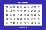 Content creator icons, an Outline Icon by Wencory (Thumbnail 1 of 2)