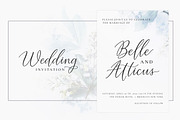 Suntruns Typeface, a Script Font by banks (Thumbnail 3 of 14)