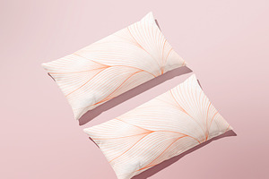 Rectangular Pillow Mockup