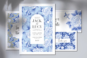 PEONIES AND BIRDS, a Pattern Graphic by Kate Demyanovska (Thumbnail 8 of 10)