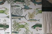 Ocean Symphony vintage design set, an Object Graphic by Beauty Drops (Thumbnail 10 of 13)
