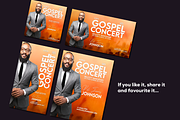 4-in-1 Church Flyer Template, a Social Media Template by Sipi_Graphics (Thumbnail 3 of 3)