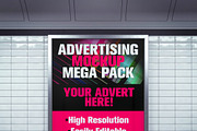 Advertising Mockup, an Advertising Mockup by Franklin Design (Thumbnail 3 of 12)