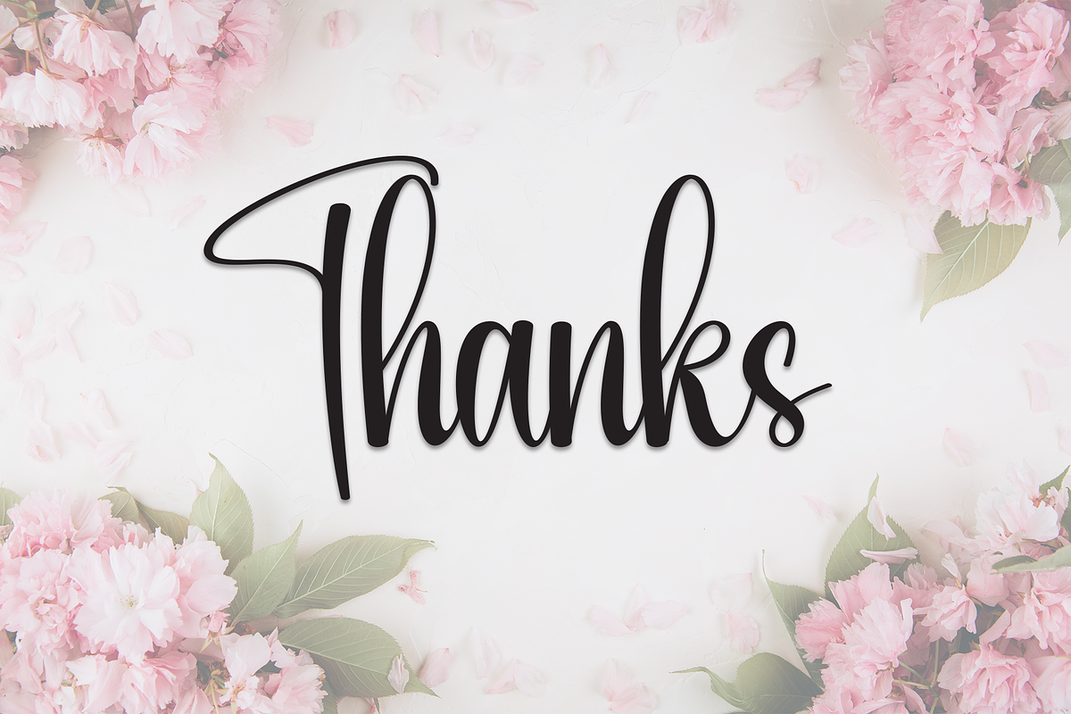 Bouquet | Script Font, a Handwritten Font by Scratchones (Photo 9 of 9)