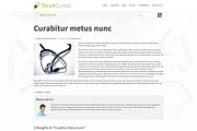Hot Clinic, a WordPress Template by hot-themes (Thumbnail 5 of 5)
